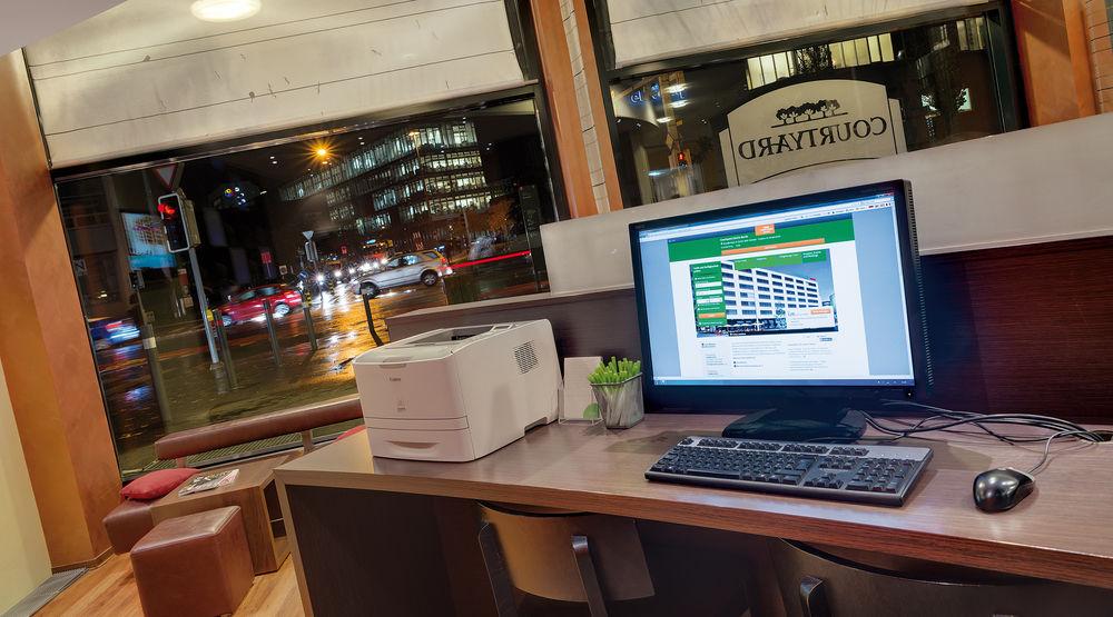 Courtyard By Marriott Zurich North Hotell Exteriör bild
