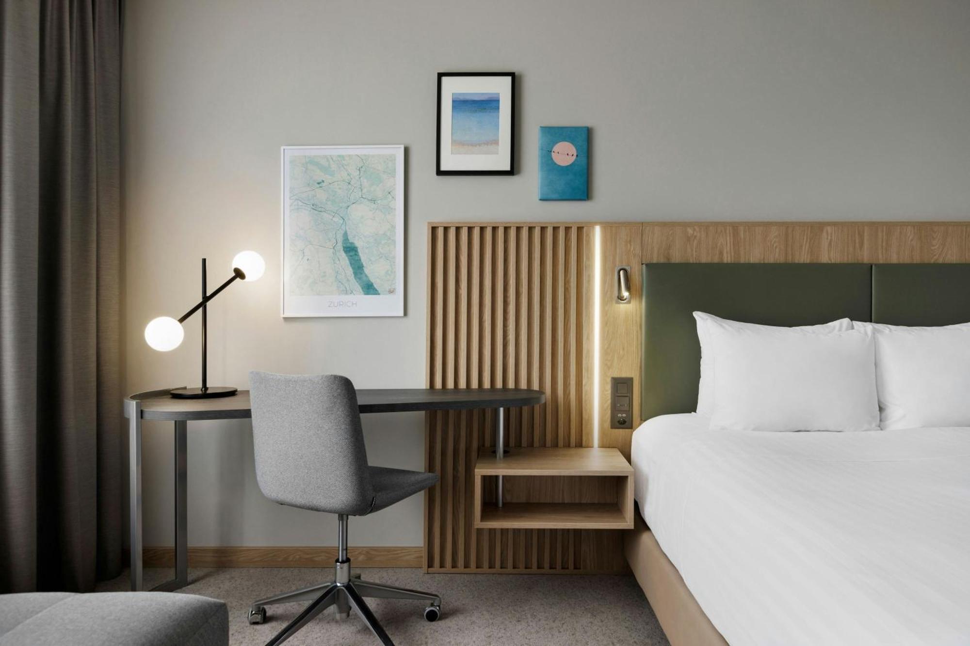 Courtyard By Marriott Zurich North Hotell Exteriör bild